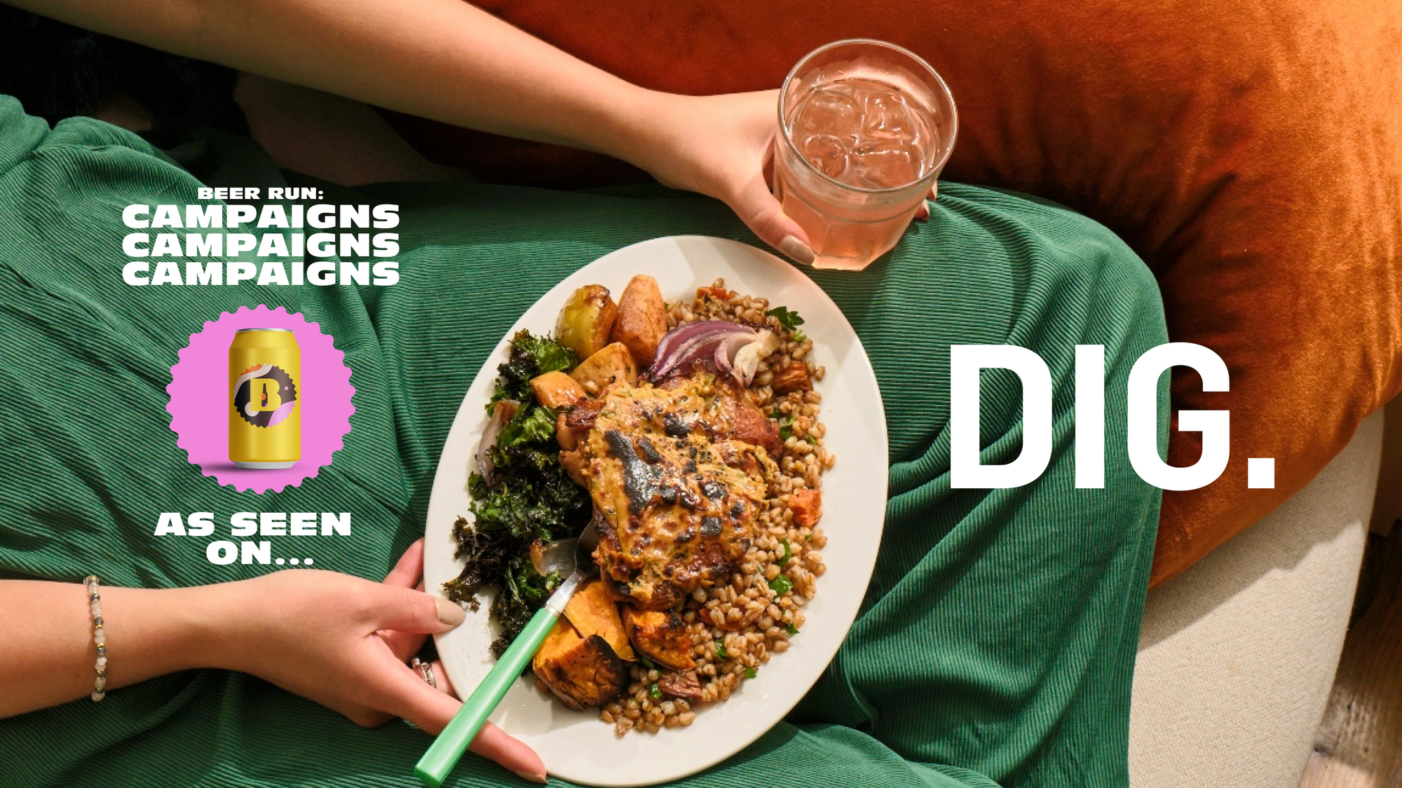 HOW DIG CANCELLED GIRL DINNER