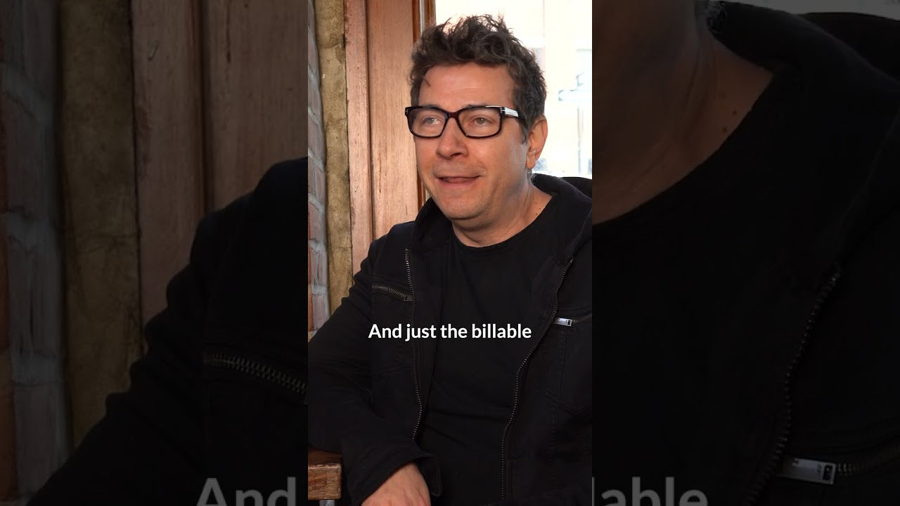 We don't do billable hours