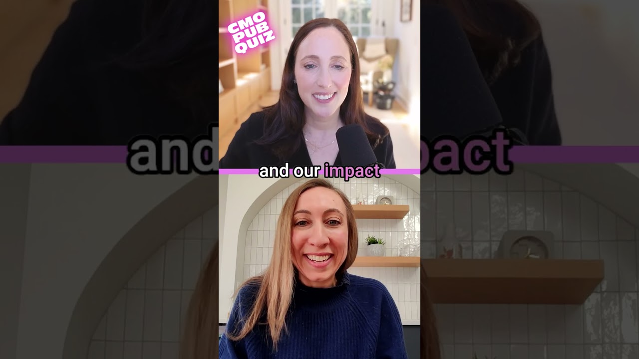 Allison Moss on CMO Pub Quiz | Beers With Friends