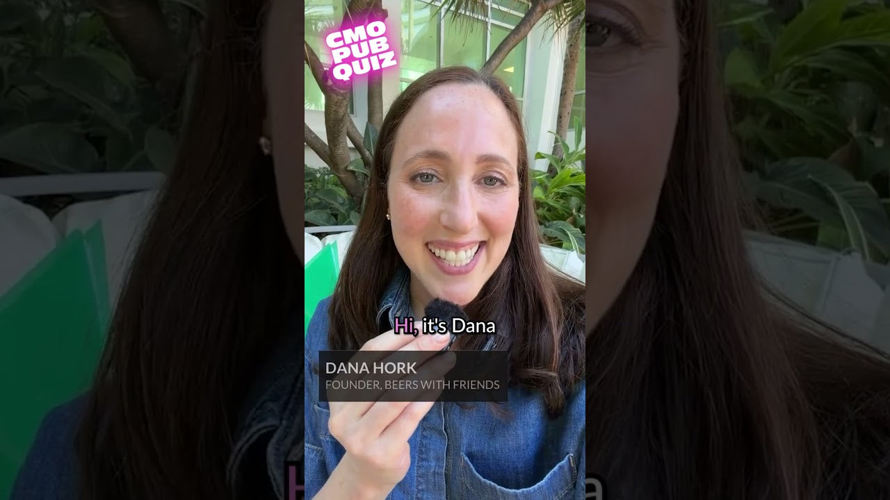 Sarah Bishop on CMO Pub Quiz | Beers With Friends