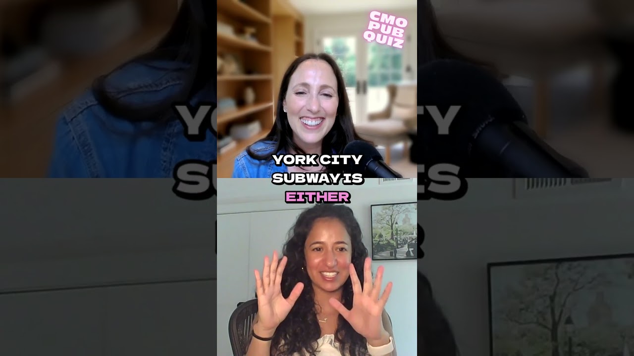 Raina Enand on CMO Pub Quiz | Beers With Friends