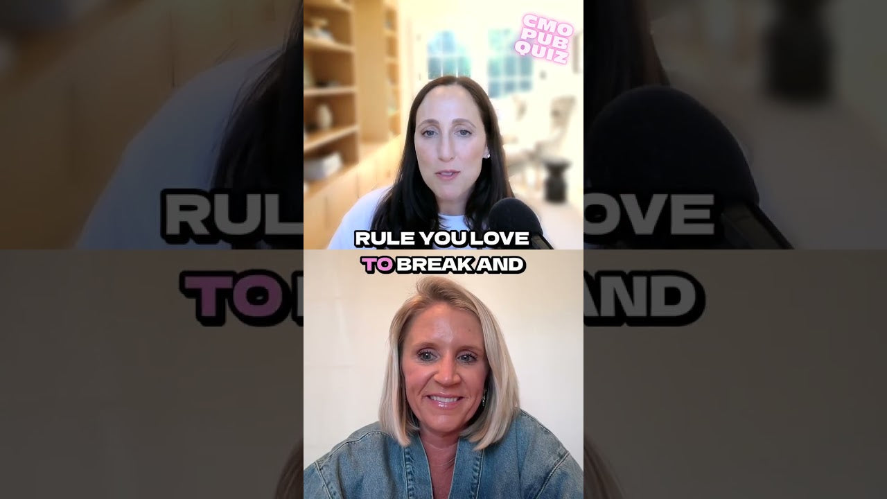 Jaclyn Ruelle on CMO Pub Quiz | Beers With Friends