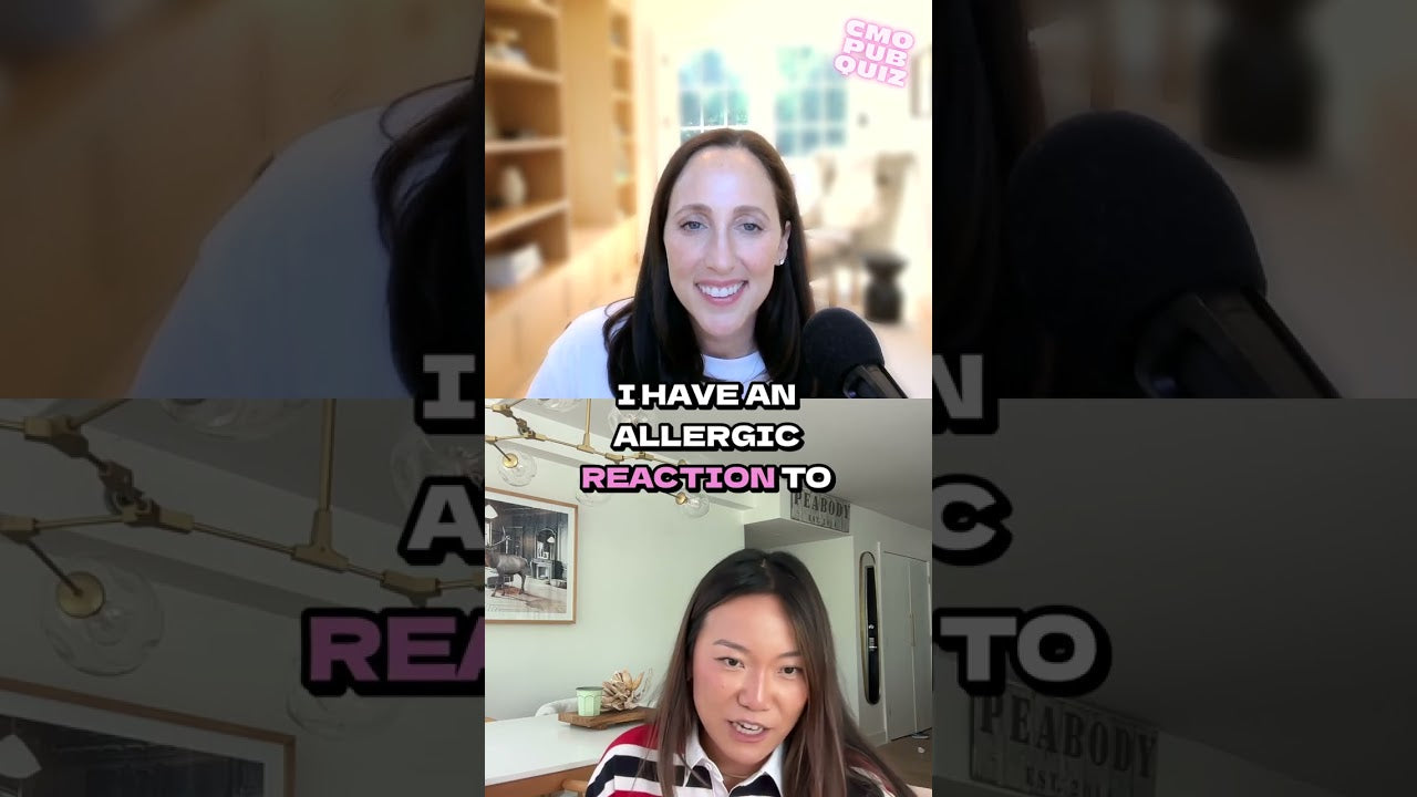 Joy Peabody on CMO Pub Quiz | Beers With Friends