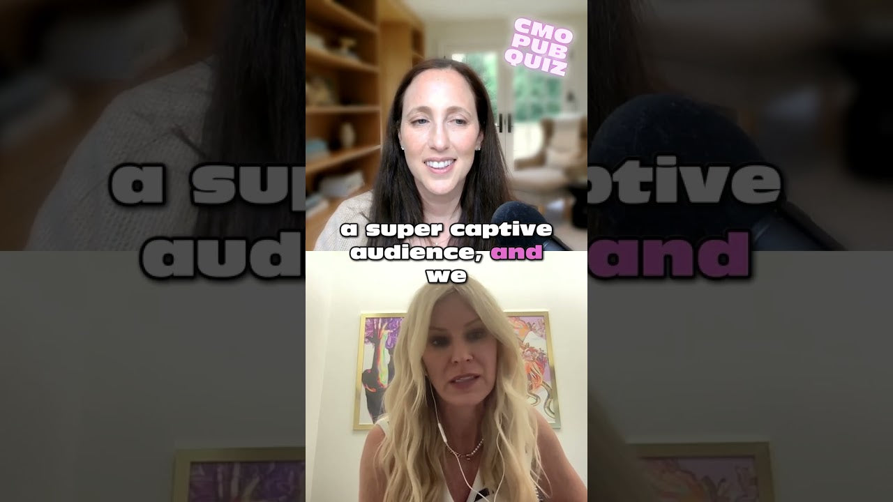 What CMOs Wish They'd Done Sooner on TikTok | CMO Pub Quiz | Beers With Friends