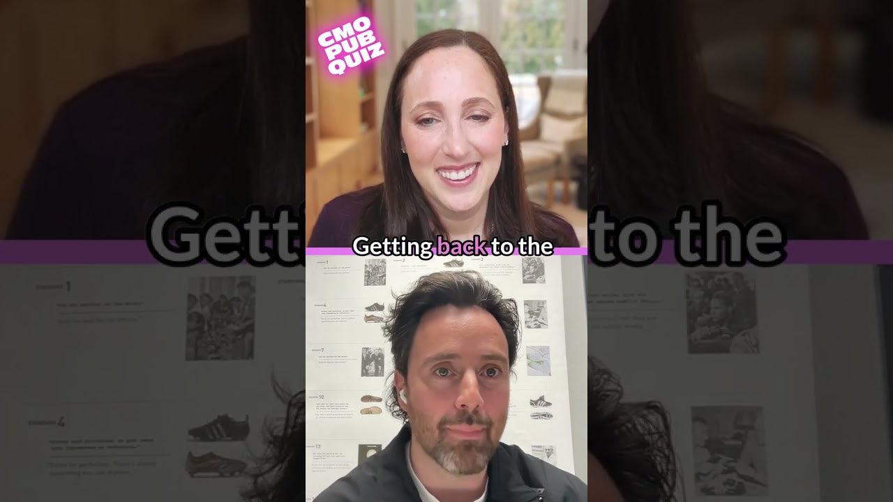 David Dowgiello on CMO Pub Quiz | Beers With Friends