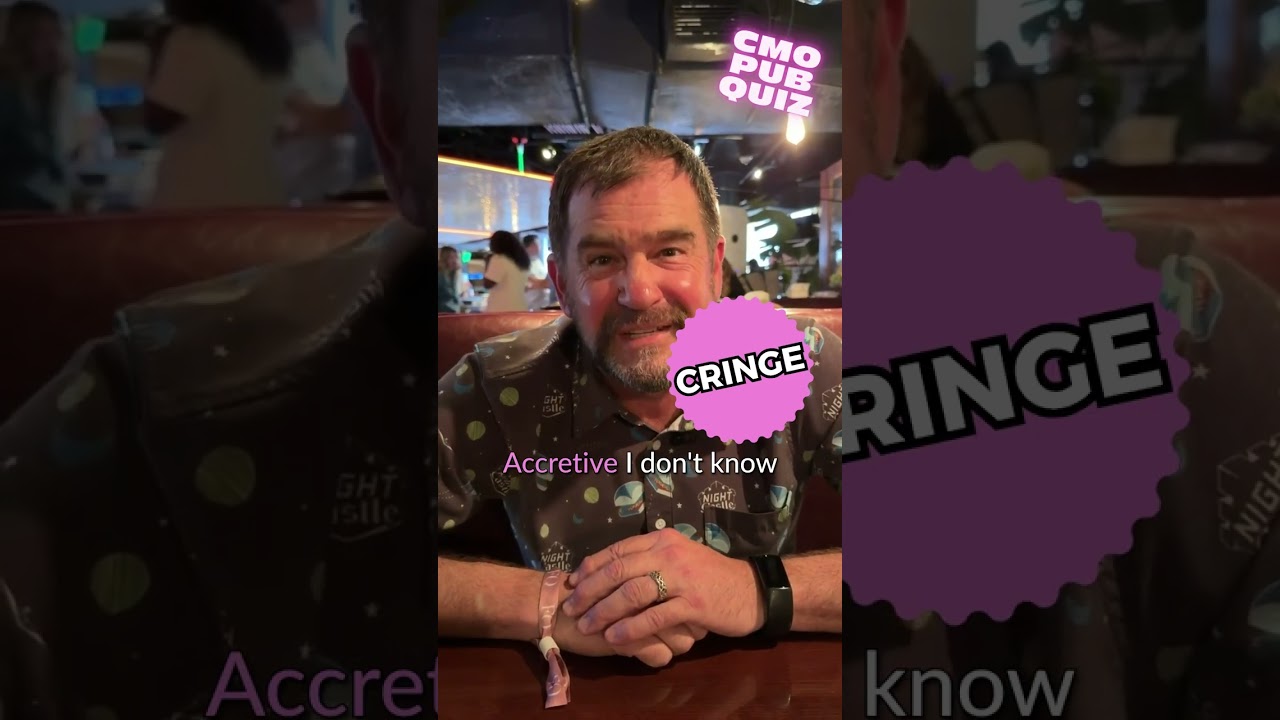 Jamie Richardson on CMO Pub Quiz | Beers With Friends
